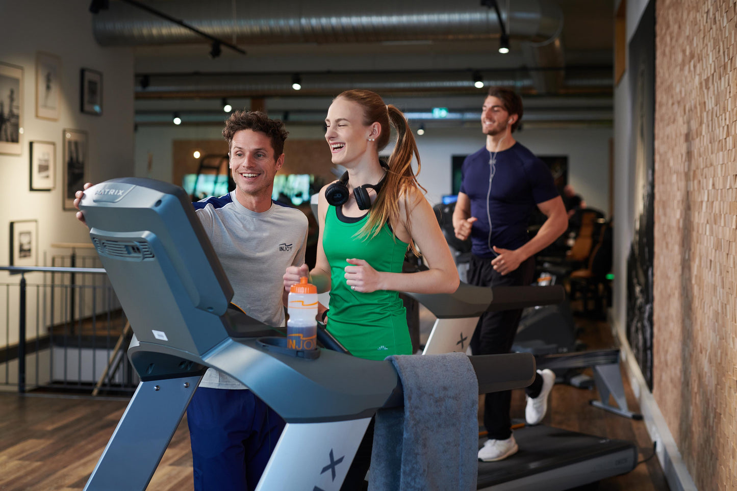 8 Wochen Fitness- und Gesundheitstraining